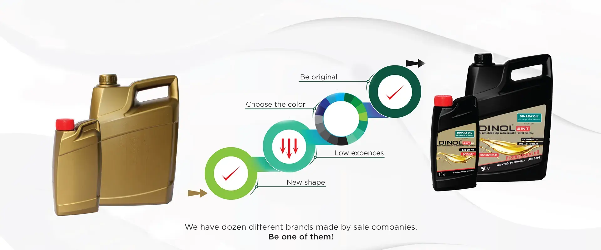 With us to your new brand