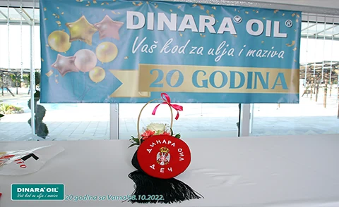 Celebrating the company's 20th birthday. pic 1