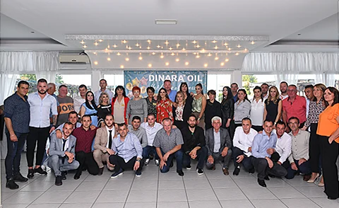Celebrating the company's 20th birthday. pic 2