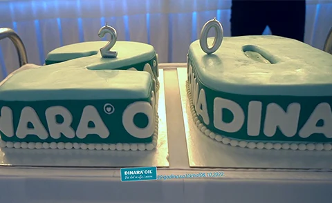 Celebrating the company's 20th birthday. pic 7